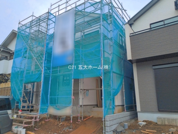 松戸市秋山の新築一戸建