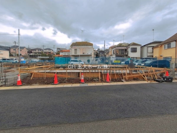市川市曽谷４丁目の新築一戸建