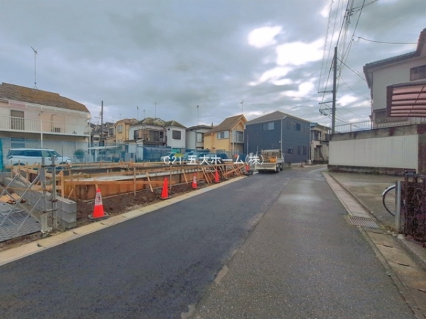 市川市曽谷４丁目の新築一戸建