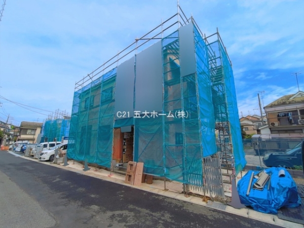 市川市曽谷４丁目の新築一戸建