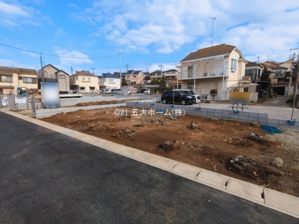 市川市曽谷４丁目の新築一戸建