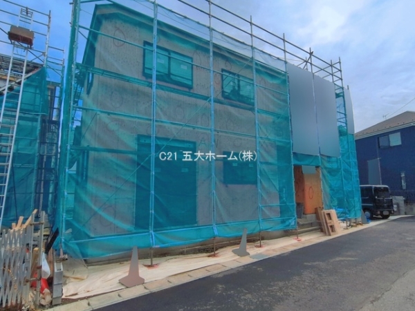 市川市曽谷４丁目の新築一戸建