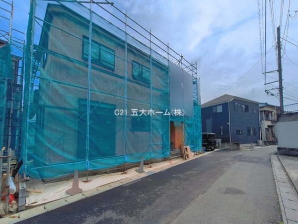 市川市曽谷４丁目の新築一戸建