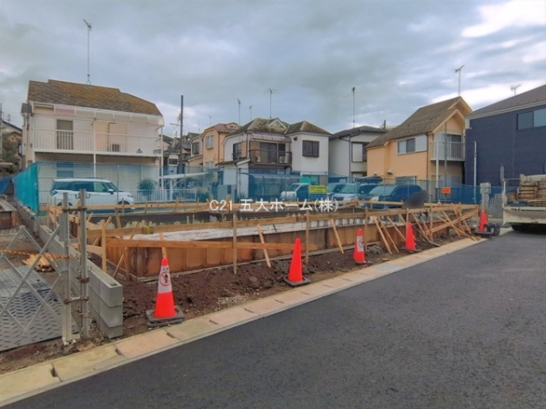 市川市曽谷４丁目の新築一戸建