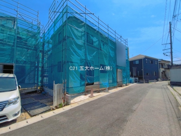 市川市曽谷４丁目の新築一戸建