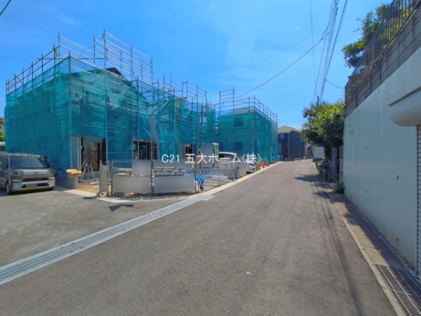 市川市曽谷４丁目の新築一戸建