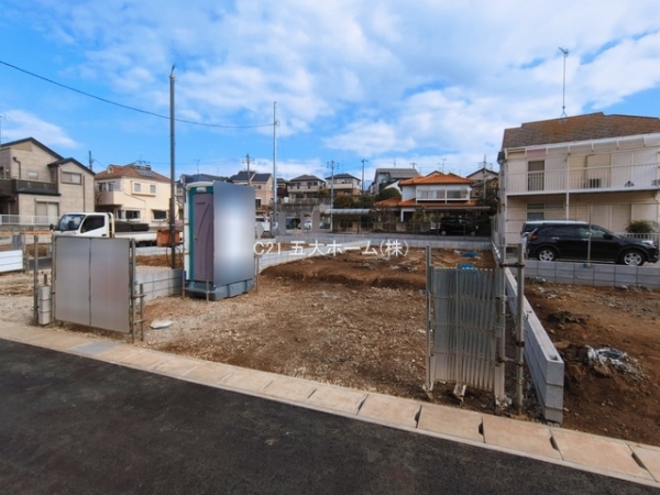 市川市曽谷４丁目の新築一戸建