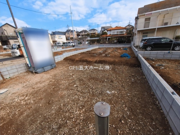 市川市曽谷４丁目の新築一戸建