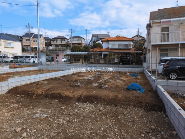 市川市曽谷４丁目の新築一戸建