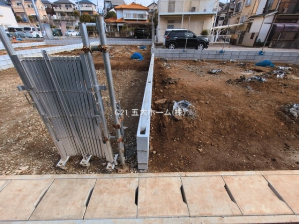 市川市曽谷４丁目の新築一戸建