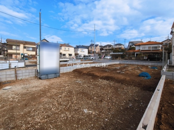 市川市曽谷４丁目の新築一戸建