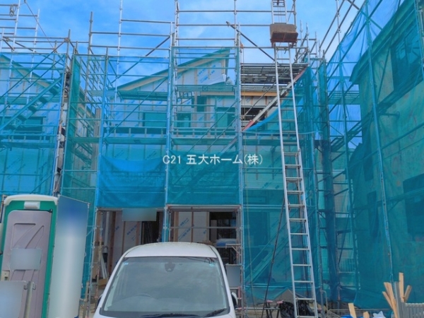 市川市曽谷４丁目の新築一戸建