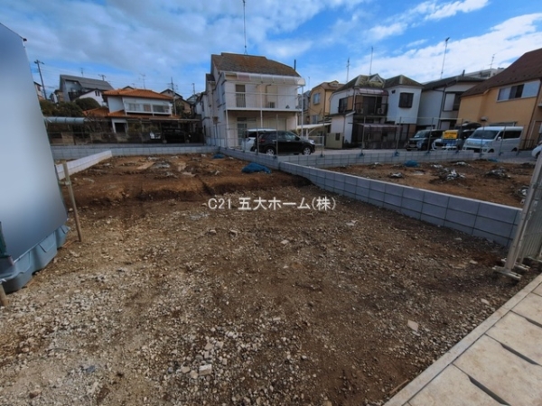 市川市曽谷４丁目の新築一戸建