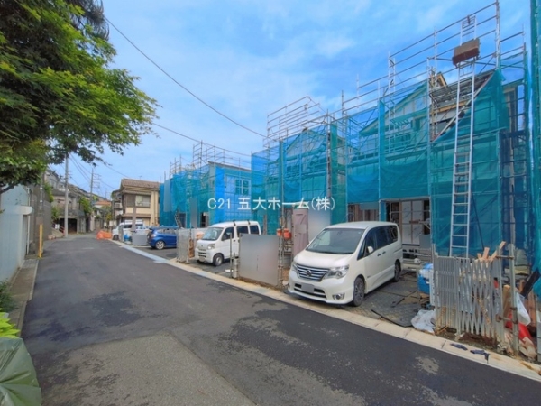 市川市曽谷４丁目の新築一戸建