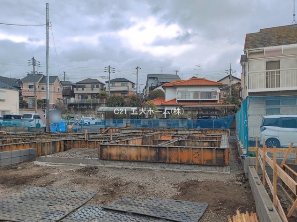 市川市曽谷４丁目の新築一戸建