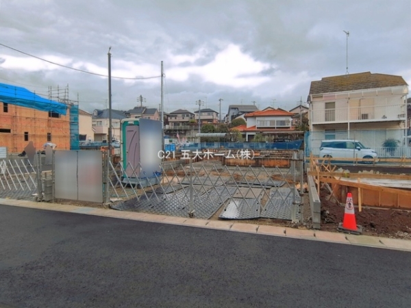市川市曽谷４丁目の新築一戸建