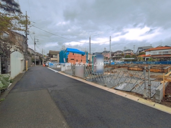 市川市曽谷４丁目の新築一戸建