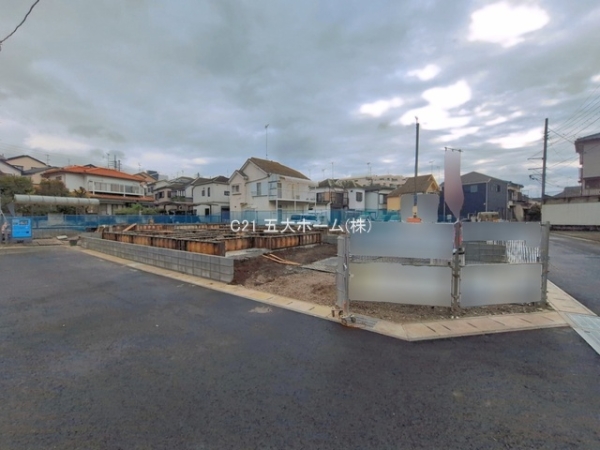 市川市曽谷４丁目の新築一戸建