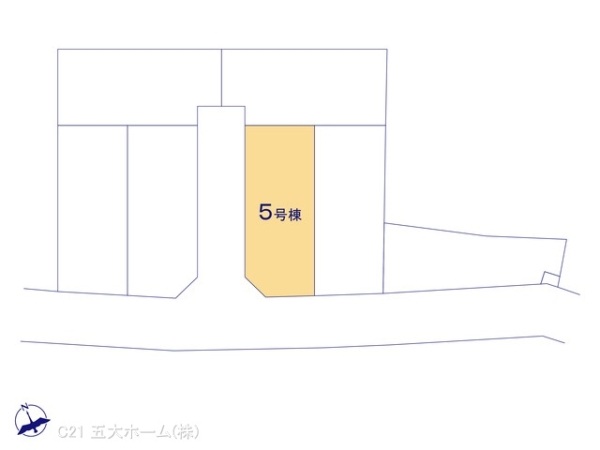 市川市曽谷４丁目の新築一戸建