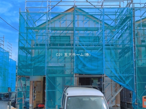 市川市曽谷４丁目の新築一戸建