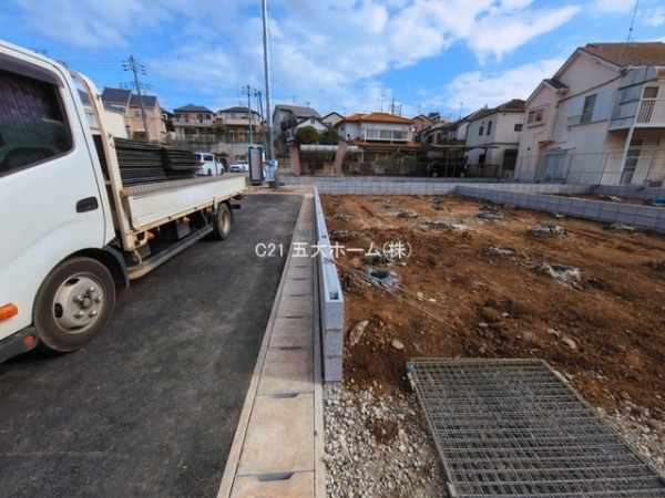 市川市曽谷４丁目の新築一戸建