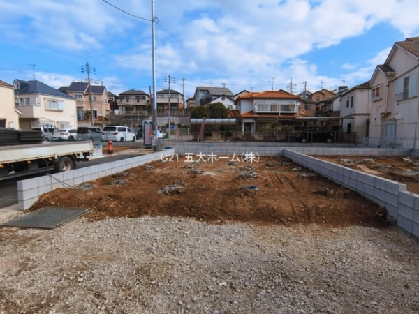 市川市曽谷４丁目の新築一戸建