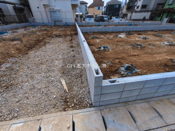 市川市曽谷４丁目の新築一戸建