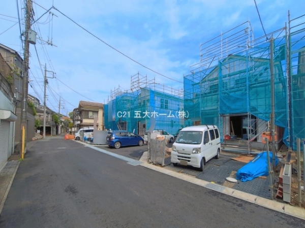 市川市曽谷４丁目の新築一戸建