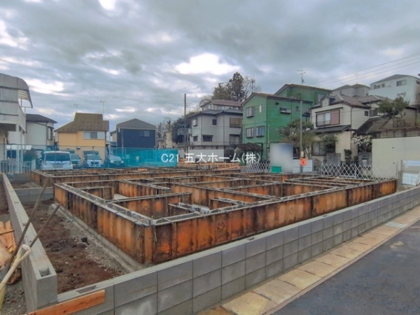 市川市曽谷４丁目の新築一戸建