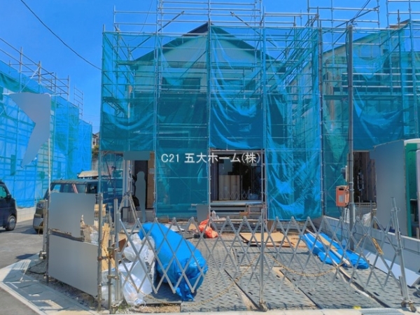 市川市曽谷４丁目の新築一戸建