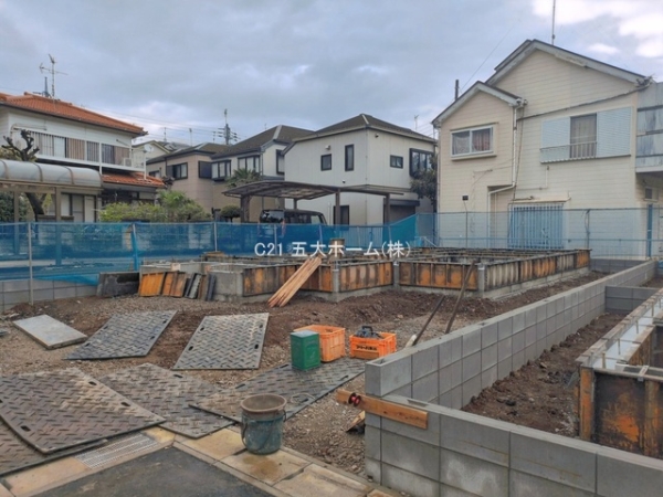 市川市曽谷４丁目の新築一戸建