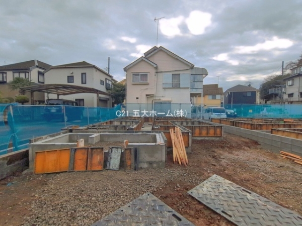 市川市曽谷４丁目の新築一戸建