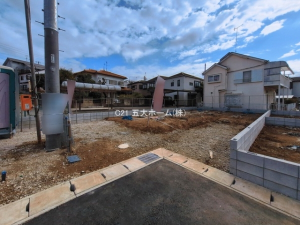 市川市曽谷４丁目の新築一戸建