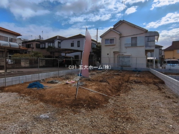 市川市曽谷４丁目の新築一戸建