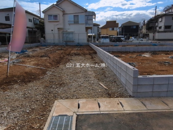 市川市曽谷４丁目の新築一戸建