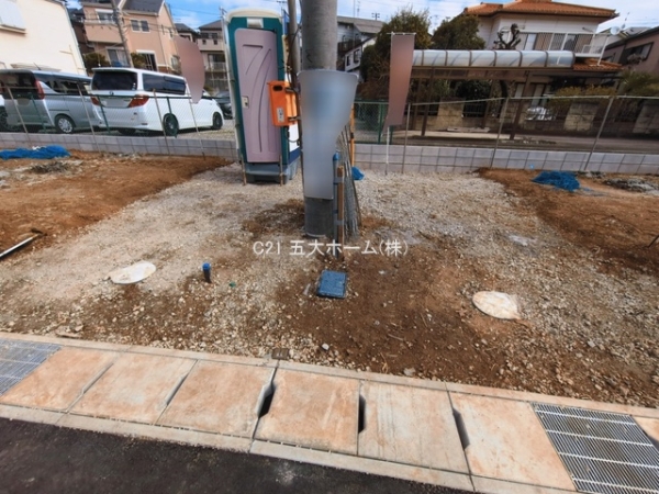 市川市曽谷４丁目の新築一戸建