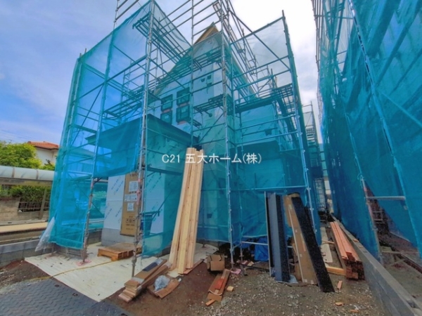 市川市曽谷４丁目の新築一戸建