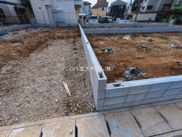市川市曽谷４丁目の新築一戸建