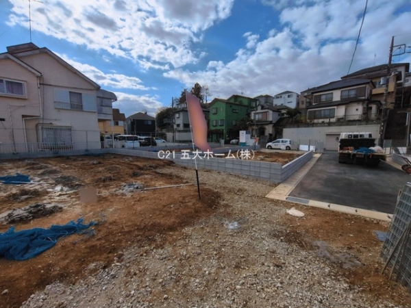 市川市曽谷４丁目の新築一戸建