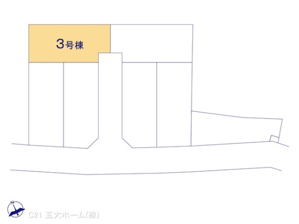 市川市曽谷４丁目の新築一戸建