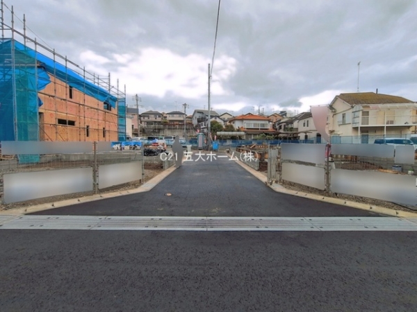 市川市曽谷４丁目の新築一戸建