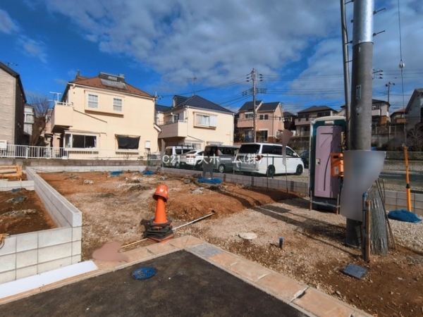 市川市曽谷４丁目の新築一戸建