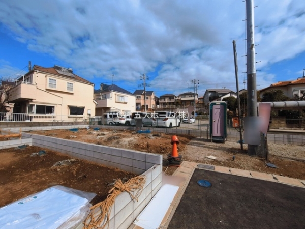 市川市曽谷４丁目の新築一戸建