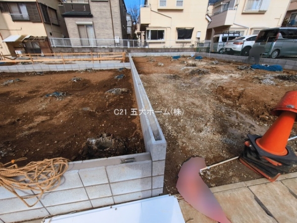 市川市曽谷４丁目の新築一戸建