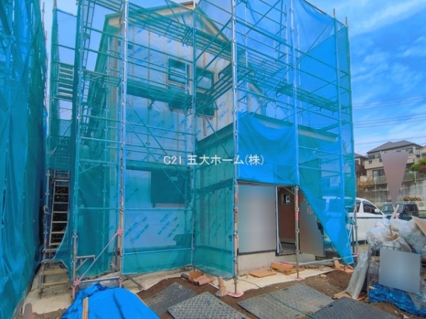 市川市曽谷４丁目の新築一戸建