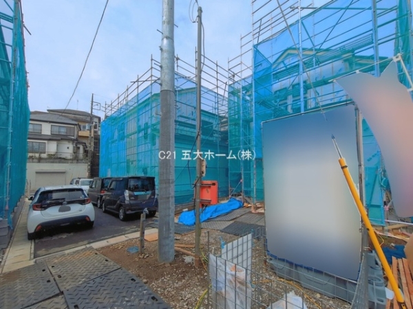 市川市曽谷４丁目の新築一戸建