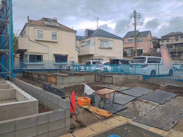 市川市曽谷４丁目の新築一戸建