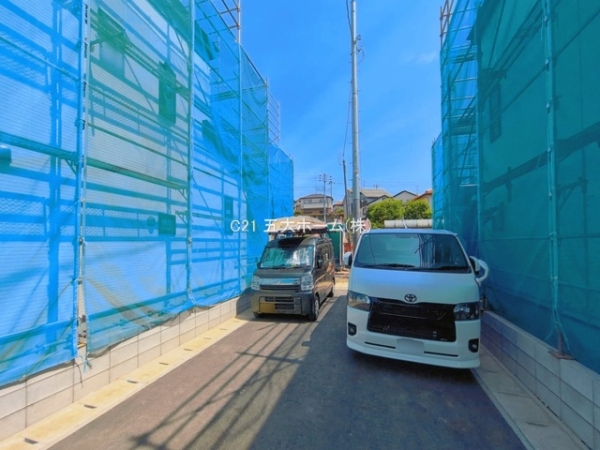 市川市曽谷４丁目の新築一戸建