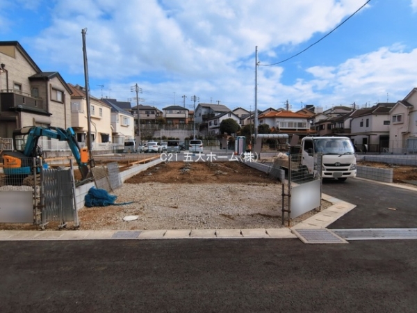 市川市曽谷４丁目の新築一戸建