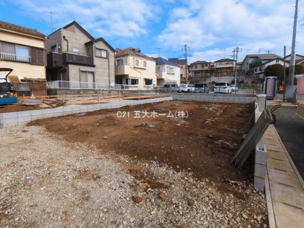 市川市曽谷４丁目の新築一戸建